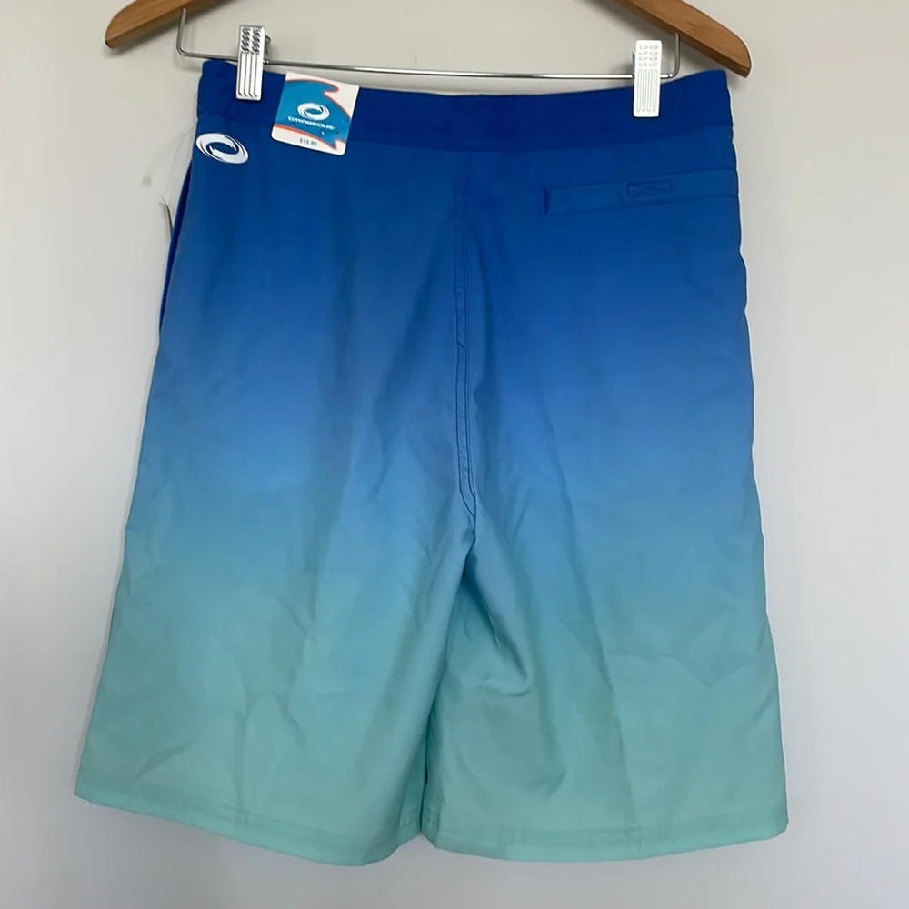 O’Rageous blue ombre